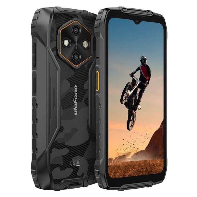 MOBILE PHONE RUGKING 4 PRO/8/256GB BLACK ULEFONE