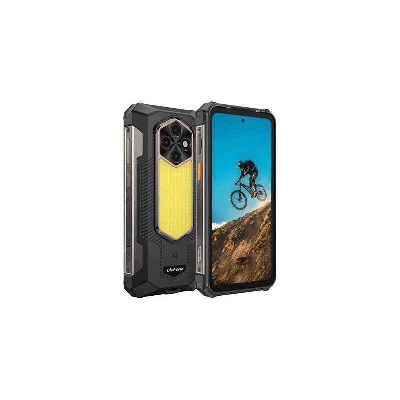MOBILE PHONE RUGKING 5 PRO/8/256GB BLACK ULEFONE