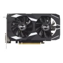 Graphics Card|ASUS|NVIDIA GeForce RTX 3050|6 GB|GDDR6|96 bit|PCIE 4.0 16x|Dual Slot Fansink|1xDVI-D|1xHDMI|1xDisplayPort|DUAL-RT