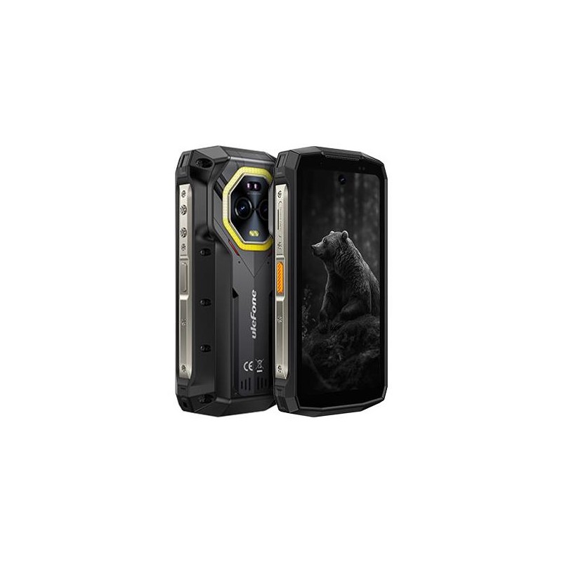 MOBILE PHONE ARMOR MINI 20/6/256GB BLACK ULEFONE