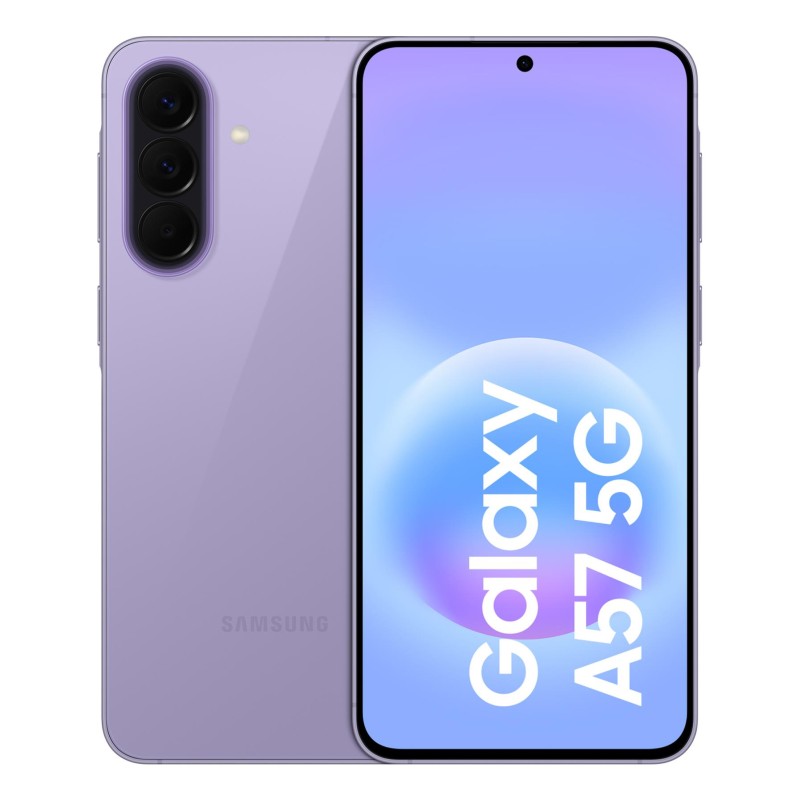 MOBILE PHONE GALAXY A57 5G/128GB LILAC SM-A576B SAMSUNG