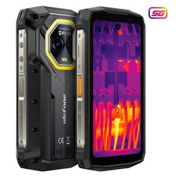 MOBILE PHONE ARMOR MINI 20TPRO/8/256GB BLACK ULEFONE