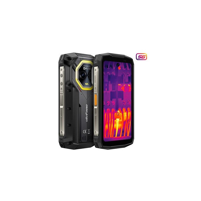 MOBILE PHONE ARMOR MINI 20TPRO/8/256GB BLACK ULEFONE