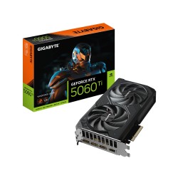 Graphics Card|GIGABYTE|NVIDIA GeForce RTX 5060 Ti|8 GB|GDDR7|128 bit|PCIE 5.0 16x|GPU 2587 MHz|Dual Slot Fansink|1xHDMI|3xDispla