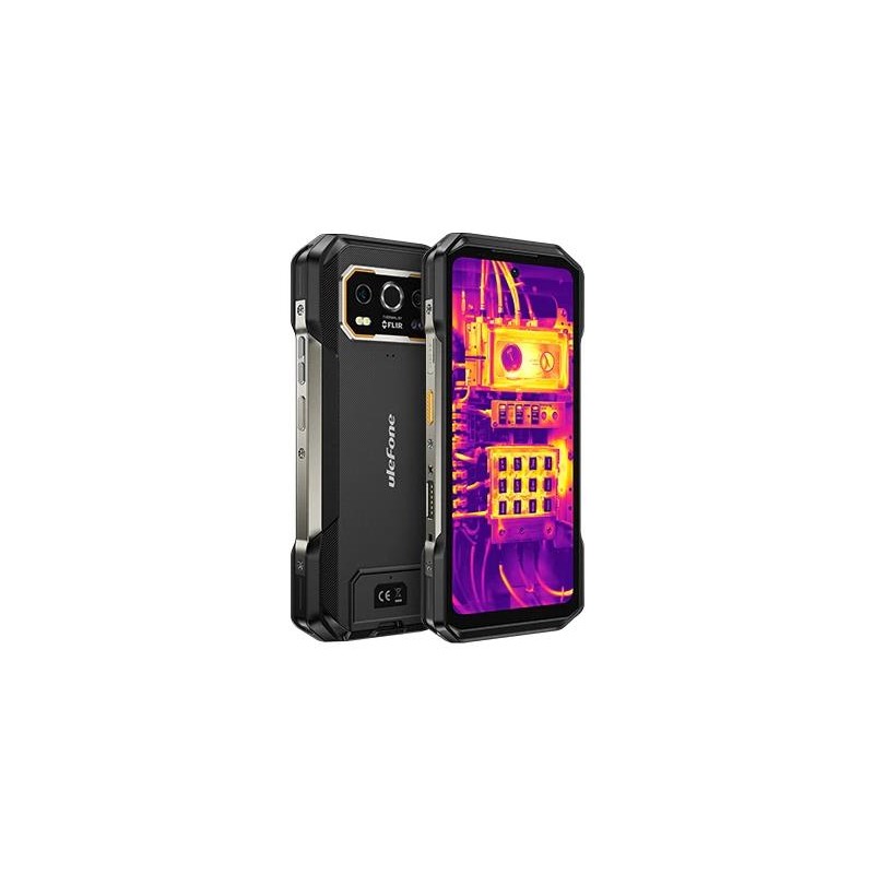 MOBILE PHONE ARMOR 27T PRO+/12/256GB BLACK ULEFONE