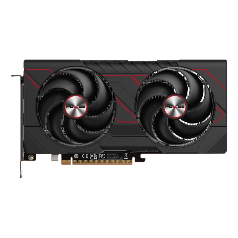 Graphics Card|SAPPHIRE|AMD Radeon RX 9060 XT|16 GB|GDDR6|128 bit|PCIE 5.0 16x|GPU 2700 MHz|Dual Slot Fansink|2xHDMI|1xDisplayPor