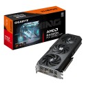 Graphics Card|GIGABYTE|AMD Radeon RX 9060 XT|16 GB|GDDR6|128 bit|PCIE 5.0 16x|Triple slot Fansink|GV-R9060XTGAMINGOC-16GD