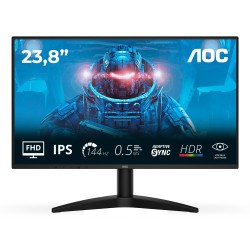 LCD Monitor|AOC|23.8 "|1920 x 1080 pixels|Full HD|Native aspect ratio 16:9|LED|Flat|24B36X