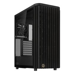 Case|ASUS|ProArt PA401 Wood Edition - Tempered Glass Panel|MidiTower|Case product features Transparent panel|Not included|ATX|Co