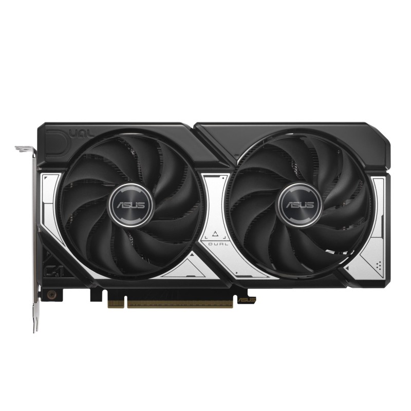 Graphics Card|ASUS|NVIDIA GeForce RTX 5060 Ti|16 GB|GDDR7|128 bit|PCIE 5.0 16x|Dual Slot Fansink|1xHDMI|3xDisplayPort|DUAL-RTX50