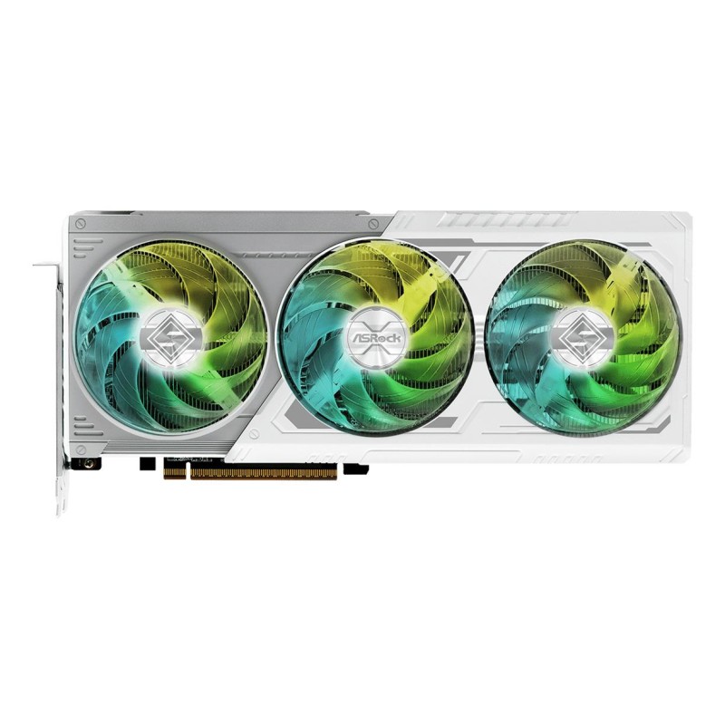 Graphics Card|ASROCK|AMD|Radeon RX 9070 XT|16 GB|GDDR6|256 bit|PCI Express x16 5.0|Active|RX9070XTSL16G