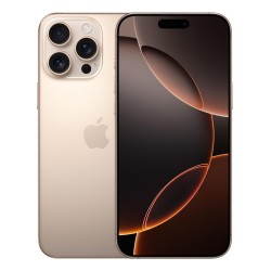 REFURB. PHONE IPHONE 16 PROMAX/256GB N.DESERT GRADE A RENEWED