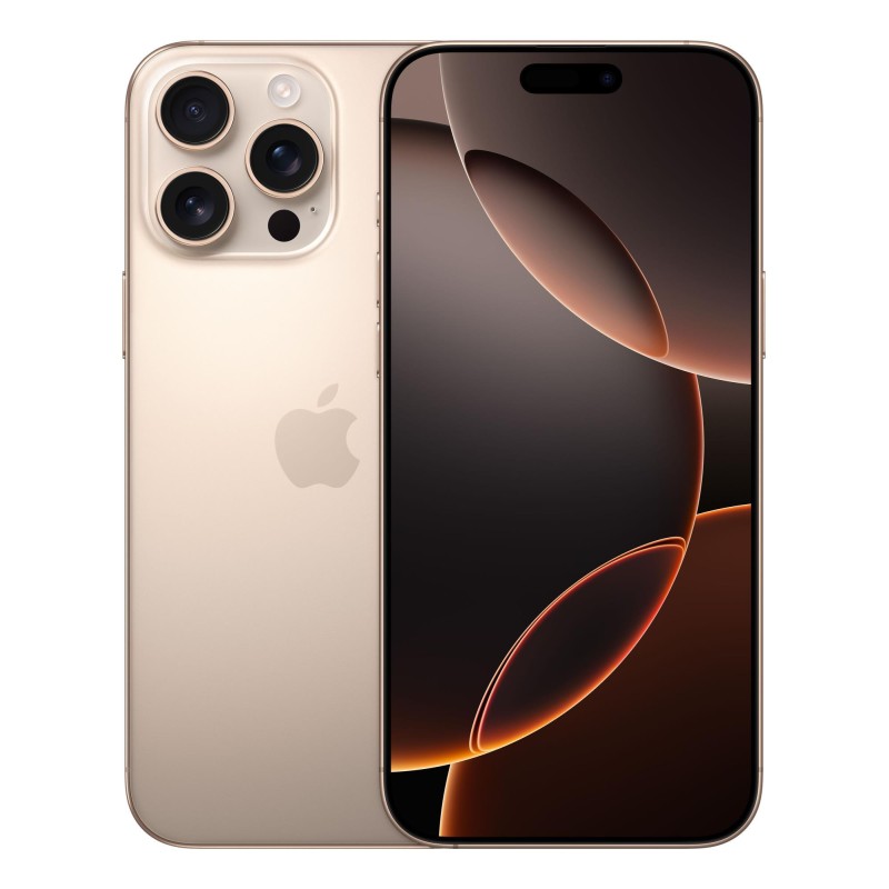 REFURB. PHONE IPHONE 16 PROMAX/256GB N.DESERT GRADE A RENEWED