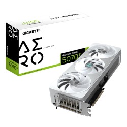 Graphics Card|GIGABYTE|NVIDIA GeForce RTX 5070 Ti|16 GB|GDDR7|256 bit|PCIE 5.0 16x|GPU 2588 MHz|Dual Slot Fansink|1xHDMI|3xDispl