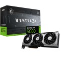 Graphics Card|MSI|NVIDIA GeForce RTX 5080|16 GB|GDDR7|256 bit|PCIE 5.0 16x|Dual Slot Fansink|1xHDMI|3xDisplayPort|RTX508016GVENT