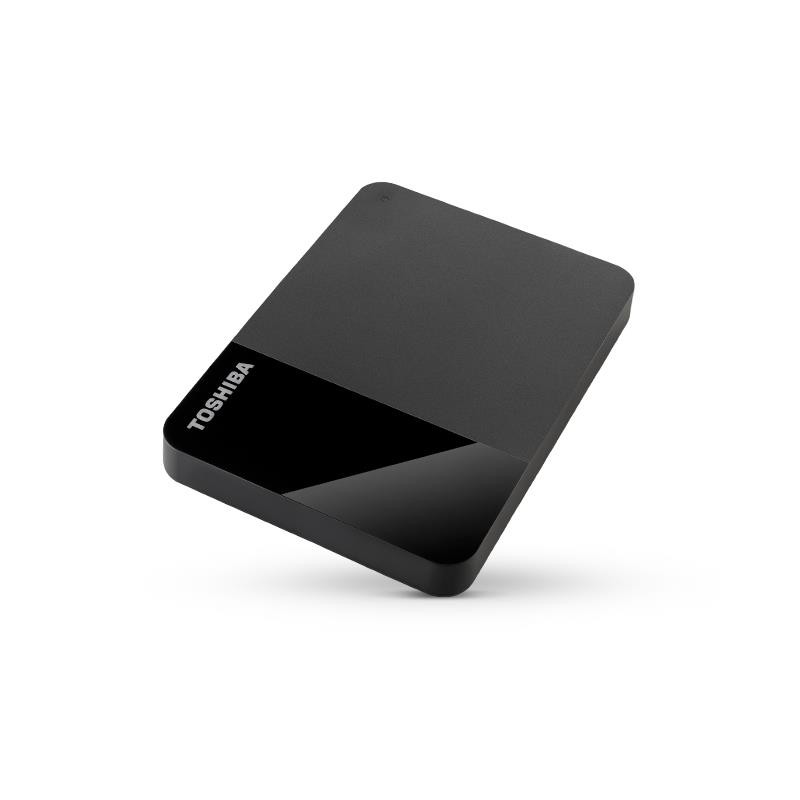 External HDD|TOSHIBA|Toshiba Canvio Ready Black 2TB (HDTP320EK3AA)|Canvio Ready|2000 GB|Colour Black|HDTP320EK3AA