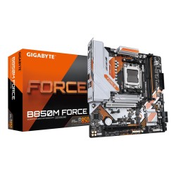 Mainboard|GIGABYTE|AMD B850|Socket AM5|micro ATX|RAM DDR5-SDRAM|2xSlots|3xNumber of M.2 (M) slots|B850M FORCE (Rev. 1.2)|B850MFO
