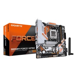 Mainboard|GIGABYTE|AMD B850|Socket AM5|micro ATX|RAM DDR5-SDRAM|2xSlots|Wi-Fi Yes|Bluetooth Yes|3xNumber of M.2 (M) slots|B850M 