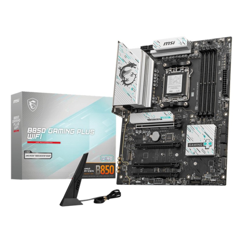 Mainboard|MSI|AMD B850|SAM5|ATX|Memory DDR5|Memory slots 4|4xPCI-Express 16x|3xM.2|1xDisplayPort|1xAudio-In|1xAudio-Out|1xMicrop