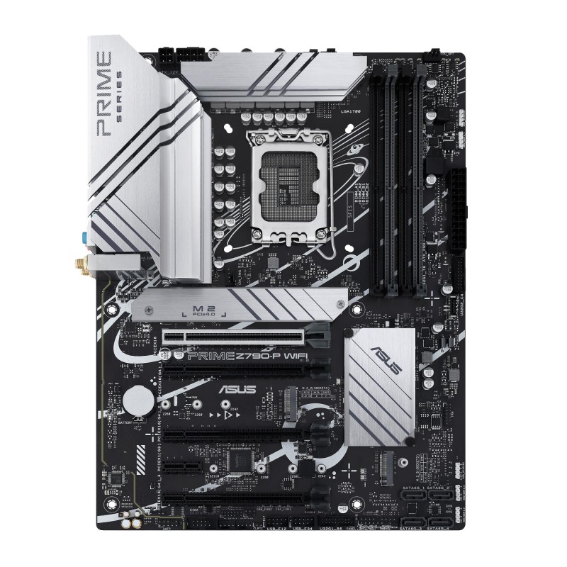 Mainboard|ASUS|Intel Z790|LGA1700|ATX|Memory DDR5|Memory slots 4|1xPCI-Express 3.0 1x|3xPCI-Express 4.0 16x|1xPCI-Express 5.0 16