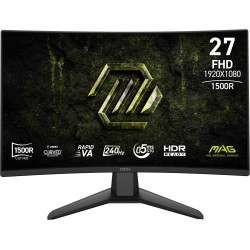 LCD Monitor|MSI|27 "|1920 x 1080 pixels|Full HD|Native aspect ratio 16:9|Curved|MAG274CFX24