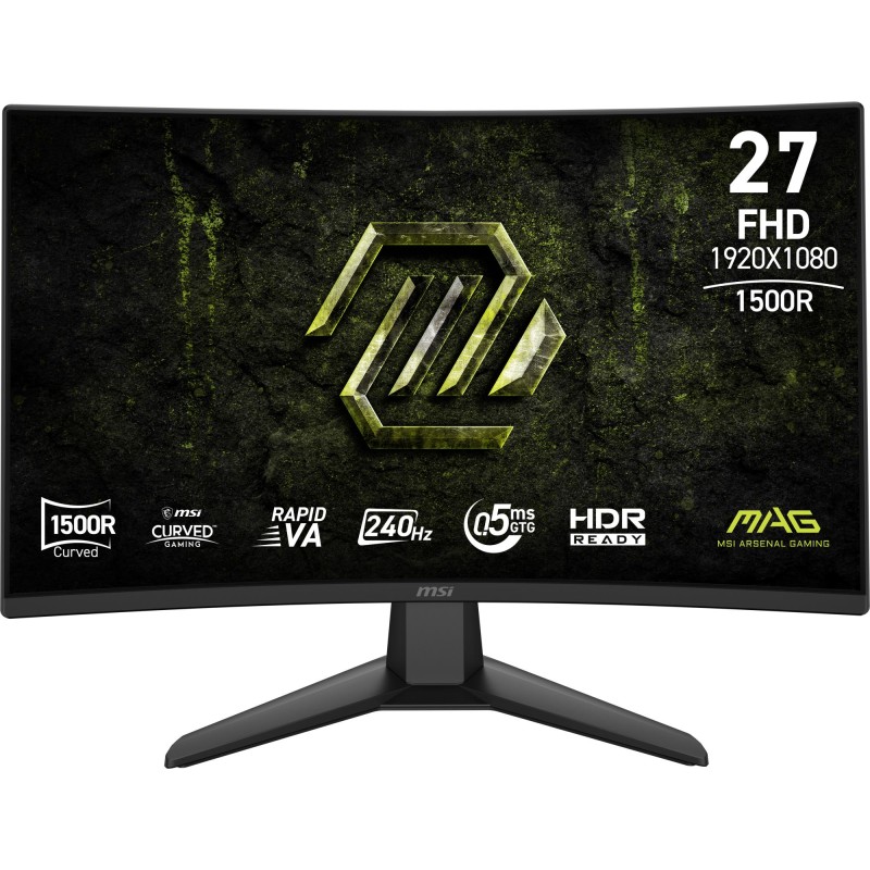 LCD Monitor|MSI|27 "|1920 x 1080 pixels|Full HD|Native aspect ratio 16:9|Curved|MAG274CFX24