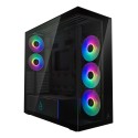 Case|ARCTIC|EATX|Black|Midi Tower|PC|Xtender (Mirror Black)|ACPCC00018A