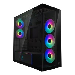 Case|ARCTIC|EATX|Black|Midi Tower|PC|Xtender (Mirror Black)|ACPCC00018A