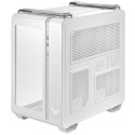 Case|ASUS|TUF Gaming GT502|MidiTower|Case product features Transparent panel|Not included|ATX|MicroATX|MiniITX|Colour White|GAMG
