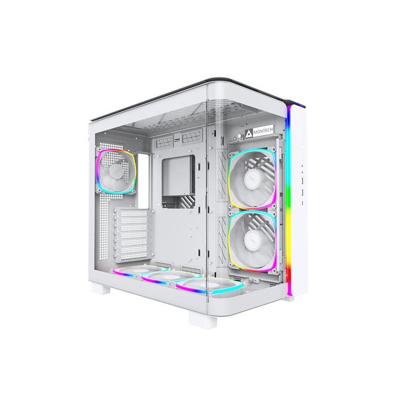 Case|MONTECH|KING 95 PRO (W)|MidiTower|Not included|ATX|MicroATX|MiniITX|Colour White|KING95PRO(W)