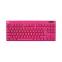 KEYBOARD WRL PRO X TKL/PINK 920-012159 LOGITECH