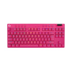 KEYBOARD WRL PRO X TKL/PINK 920-012159 LOGITECH
