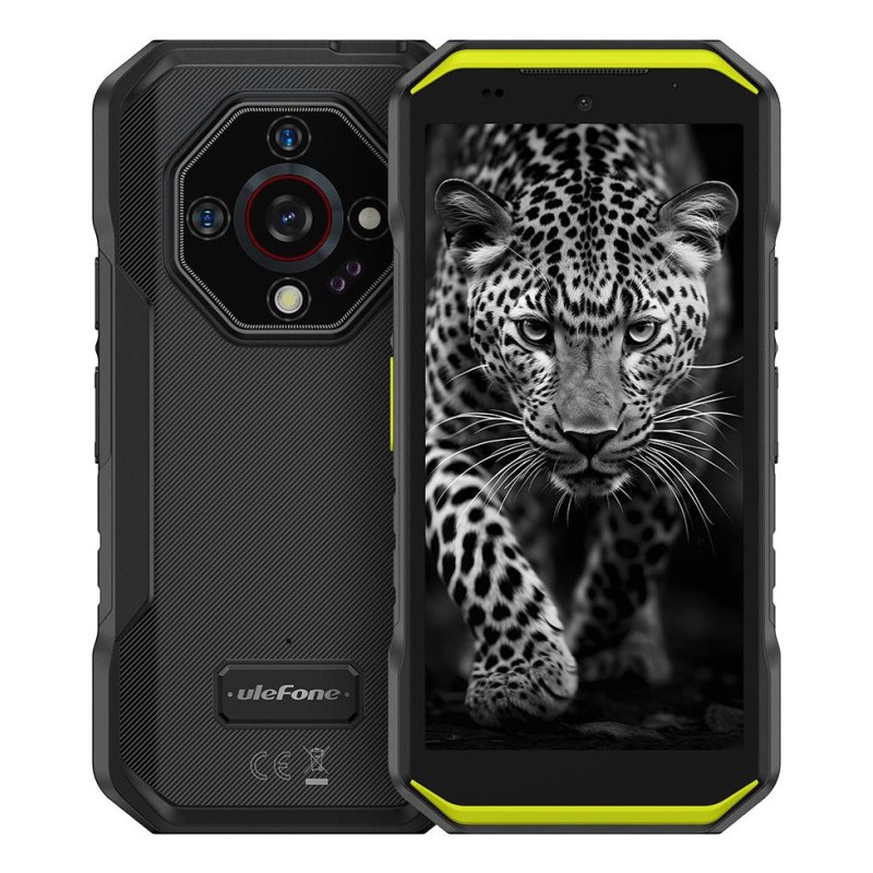 MOBILE PHONE ARMOR X32/6/128GB VIVID GREEN ULEFONE