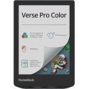 E-Reader|POCKETBOOK|Verse Pro Color|6"|1072x1448|1xUSB-C|Wireless LAN|Bluetooth|Dark Blue|PB634K3-1-WW