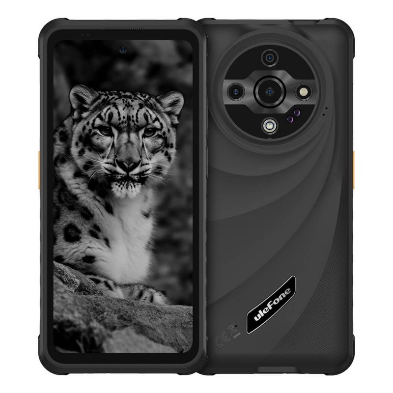MOBILE PHONE ARMOR X31/6/128GB BLACK ULEFONE