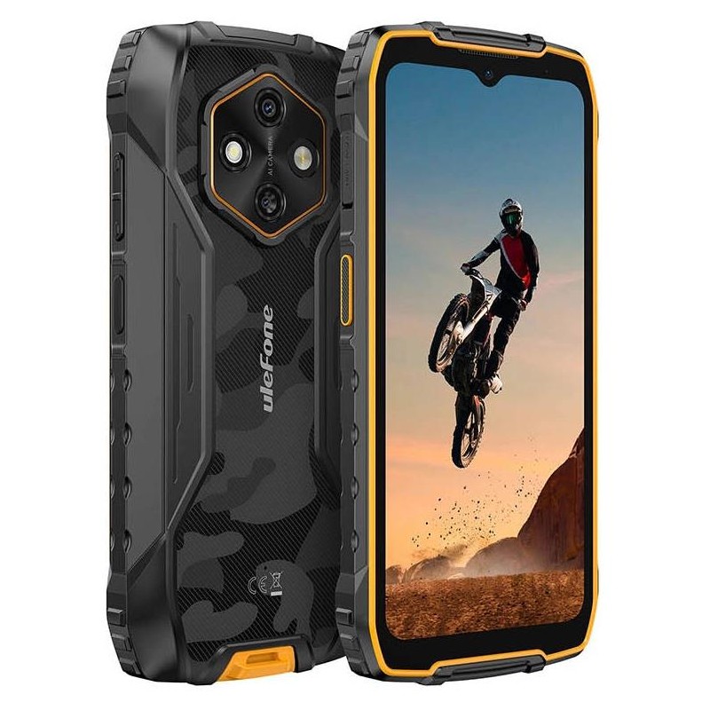 MOBILE PHONE RUGKING 4 PRO/8/128GB ORANGE ULEFONE