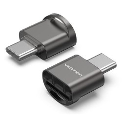 MEMORY READER USB-C/MICROSD CLMH0 VENTION