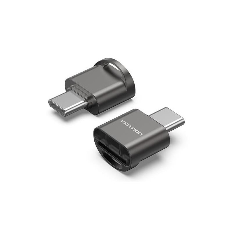 MEMORY READER USB-C/MICROSD CLMH0 VENTION