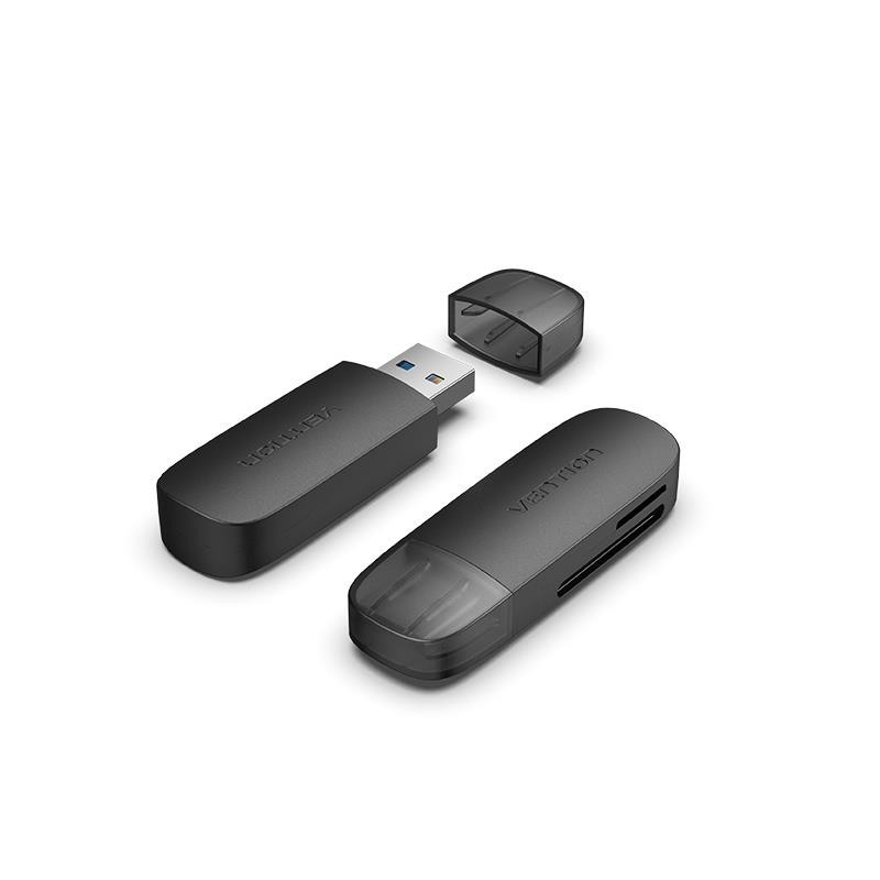 MEMORY READER USB3.0/SD/TF CLGB0 VENTION
