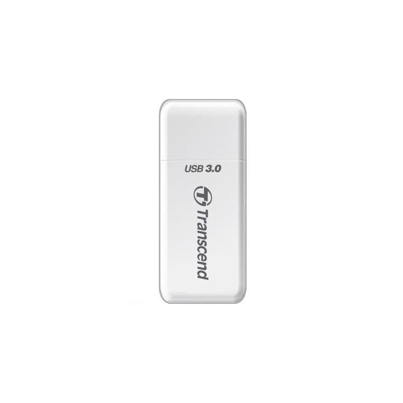 MEMORY READER FLASH USB3.1/WHITE TS-RDF5W TRANSCEND