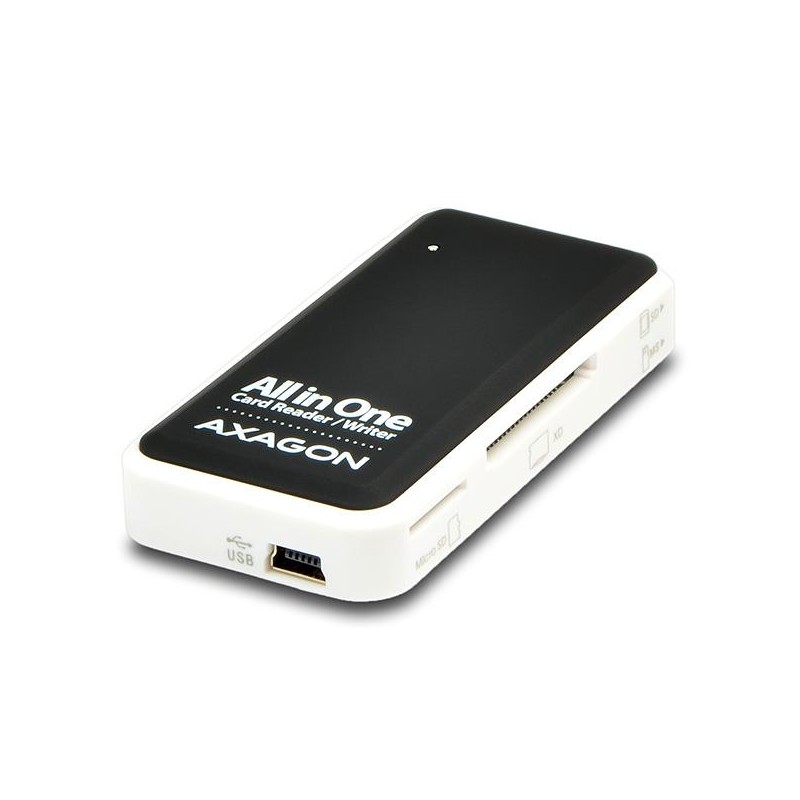 MEMORY READER MINI 5-SLOT/USB2.0 0.1M CRE-X1 AXAGON