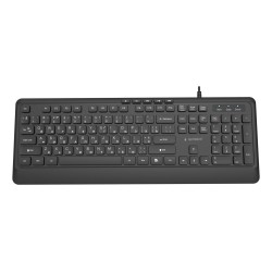 KEYBOARD MULTIMEDIA USB CYRILL/BLACK KB-MCH-05-CYRL GEMBIRD