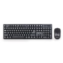 KEYBOARD +MOUSE WRL ENG/DESKTOP KBS-W-01 GEMBIRD
