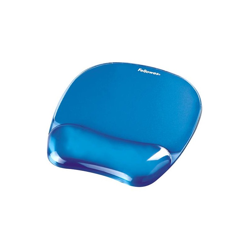MOUSE PAD CRYSTAL GEL/BLUE 9114120 FELLOWES