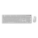 KEYBOARD +MOUSE WRL ENG/WH KBS-WPS-01-W GEMBIRD