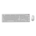 KEYBOARD +MOUSE WRL CYRILLIC/WH KBS-WPS-01-W-CYRL GEMBIRD
