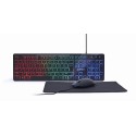 KEYBOARD +MOUSE USB ENG/KBS-UML-01 GEMBIRD