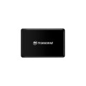 MEMORY READER FLASH ALL-IN-1/USB3 BLACK TS-RDF8K2 TRANSCEND