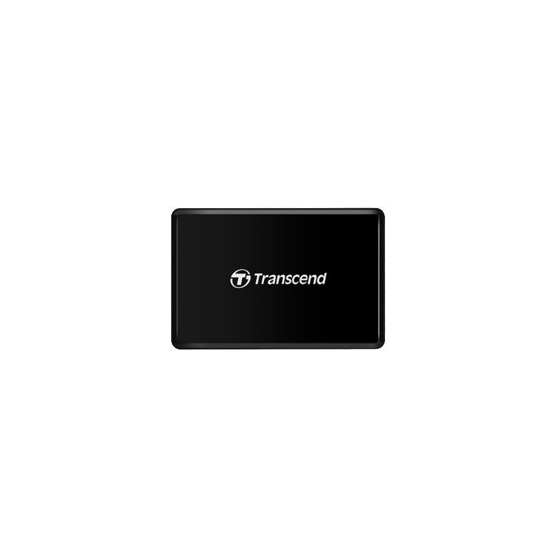 MEMORY READER FLASH ALL-IN-1/USB3 BLACK TS-RDF8K2 TRANSCEND