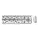 KEYBOARD +MOUSE WRL CYRILLIC/WHT KBS-WMS-01-W-CYRL GEMBIRD